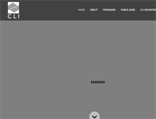 Tablet Screenshot of creditleaseinvestments.com